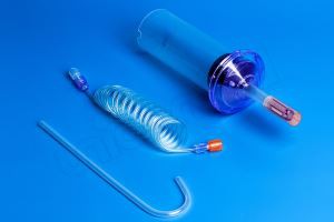 Magas nyomás CT fecskendő Covidien CT9000 & CT9000 ADV befecskendező rendszer 200ml