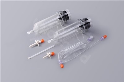 Dupla fecskendő CT 200/200 ml-hez